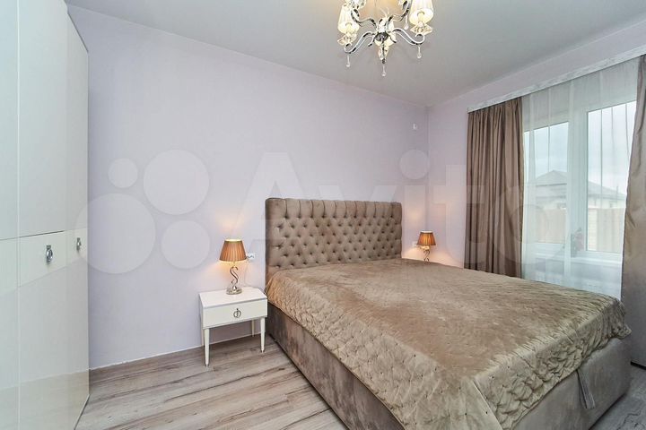 Дом 125 м² на участке 6 сот.