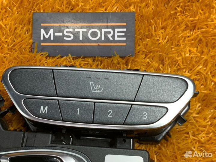 Блок управления сиденьем передний левый