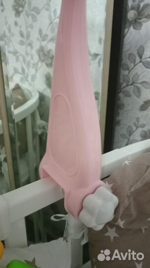 Мобиль на кроватку с проектором