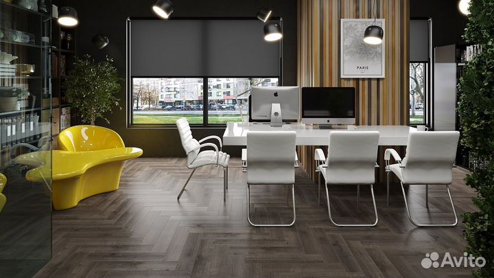 Кварцвиниловая плитка Alpine Floor Parquet LVT Eco16-19 Дуб Антарес