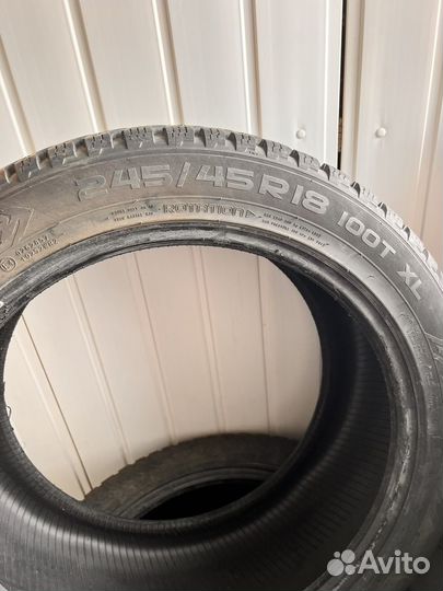 Nokian Tyres Hakkapeliitta 8 245/45 R18 K