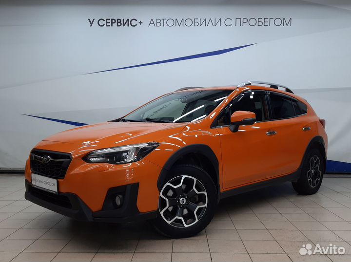 Subaru XV 2.0 CVT, 2017, 142 250 км