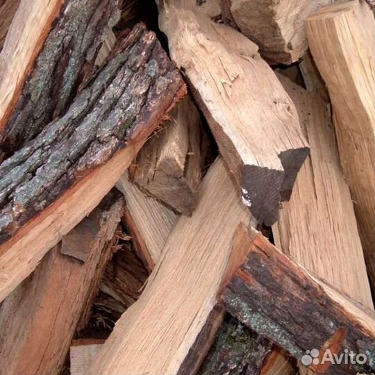 Дрова подсушенные