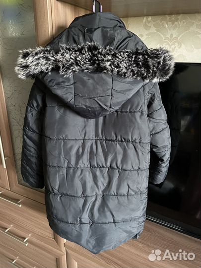 Пуховик детский armani