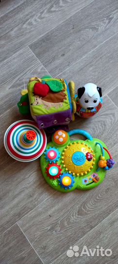 Развивающиеся игрушки