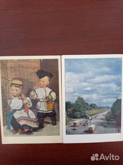 Поздравительные открытки 70-90 годов период СССР