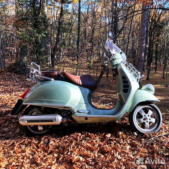 Vespa gtv 250