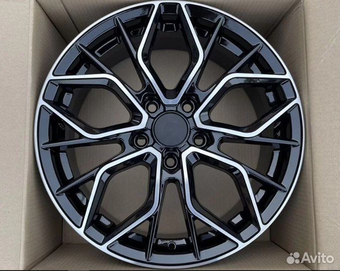Диски R17, 5x114.3 «Cross Street», новые