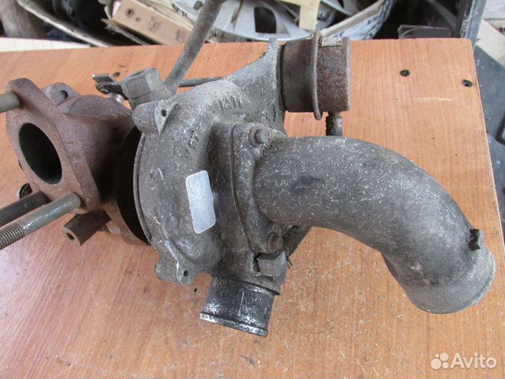 Турбина hyundai porter D4CB