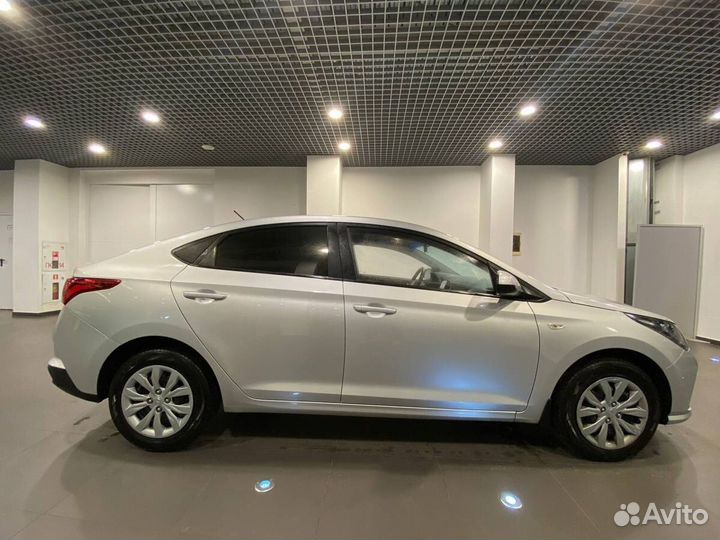 Hyundai Solaris 1.6 AT, 2021, 41 087 км