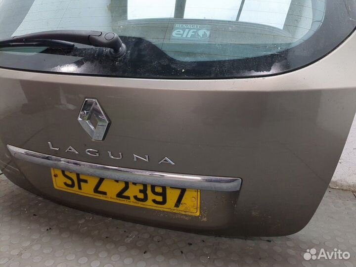 Крышка багажника Renault Laguna 3 2007, 2009