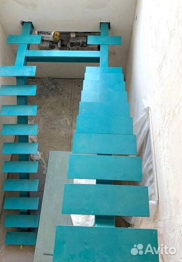 Каркасы лестниц