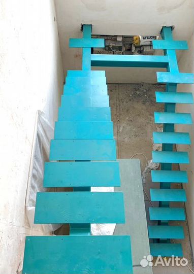 Перила для лестниц кованные