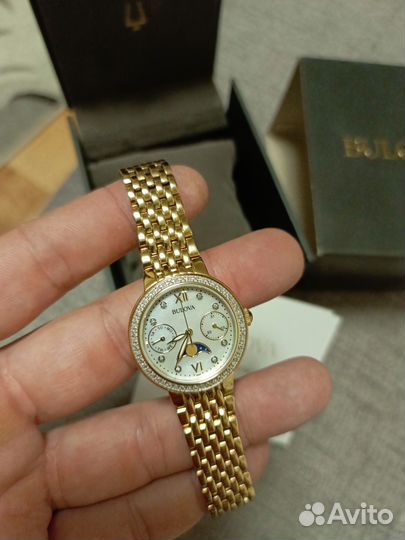 Часы Bulova Diamond