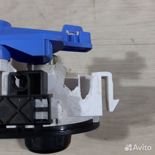 Блок управления климат-контролем Renault Logan