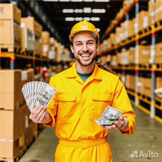 Кладовщик на склад без опыта