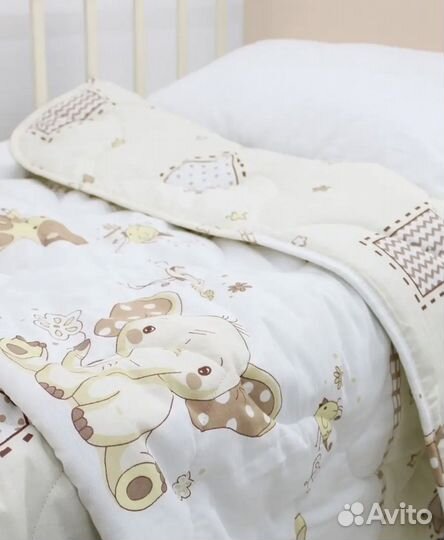 Детское одеяло Бамбук в хлопке 110 х140