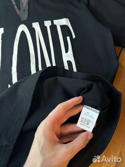 Футболка мужская Vlone черная новая S-XL