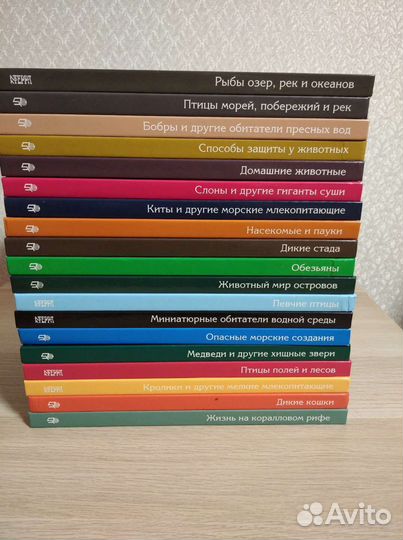 Книги серии 