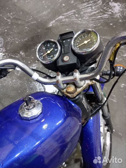 Мопед Альфа 110