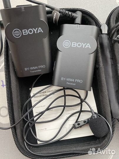 Boya BY-WM4 PRO Микрофон для мобильного устройства