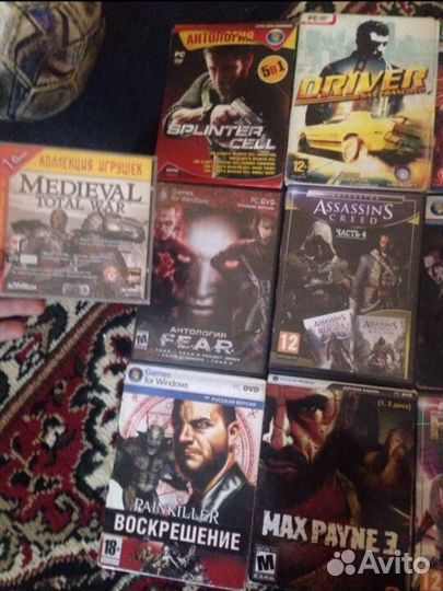 Игры для пк на дисках