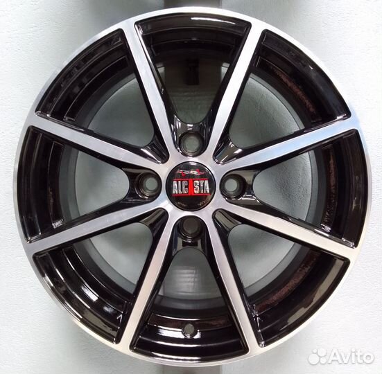 6,0J 15 4*100 D60,1 ET46 alcasta M63 BKF