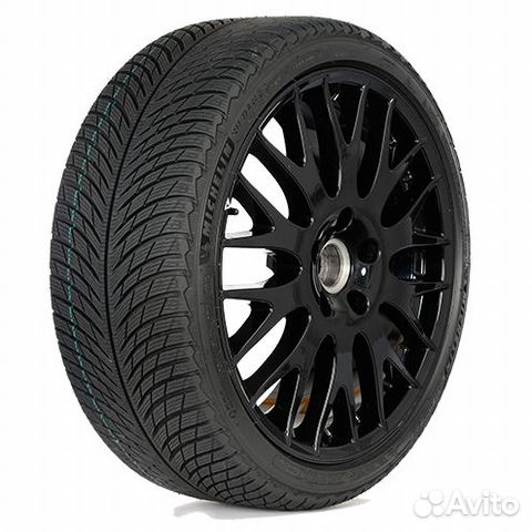 Michelin Pilot Alpin 5 255/40 R19 100V