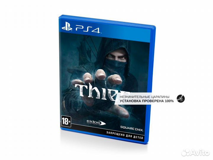 Thief, б/у, незнач.царап. (PS4)
