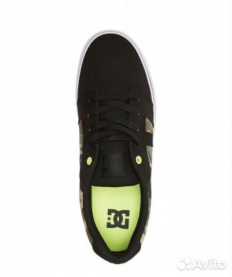 Кеды DC shoes размера USA 11/ EUR 44,5