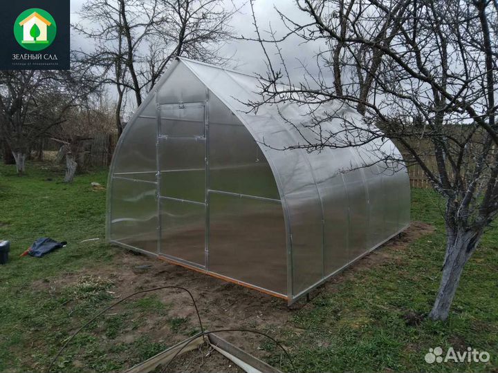 Теплица Капелька