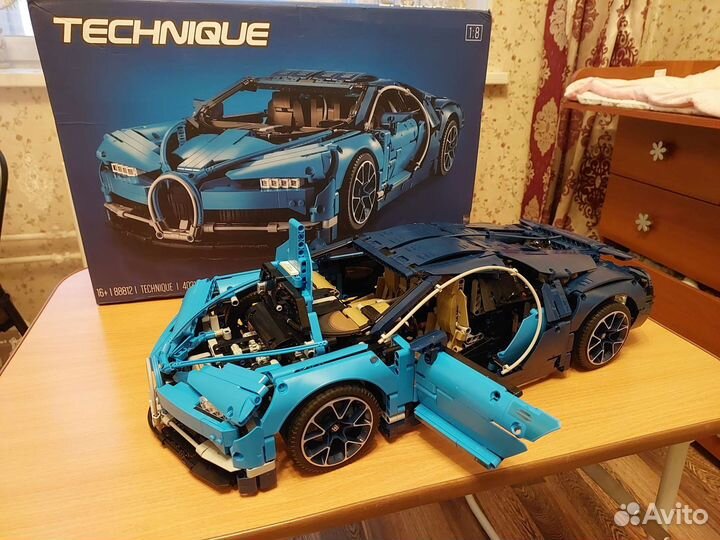 Bugatti Chiron конструктор