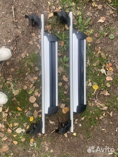 Багажник на крышу LUX City LADA Vesta седан