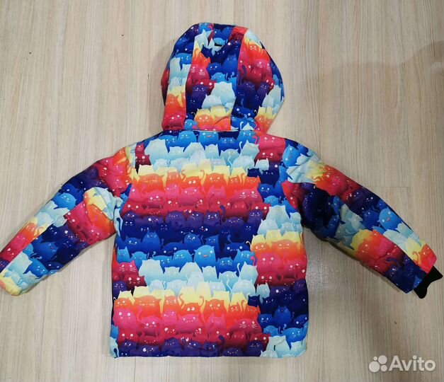 Куртка зимняя высокотехнологичная