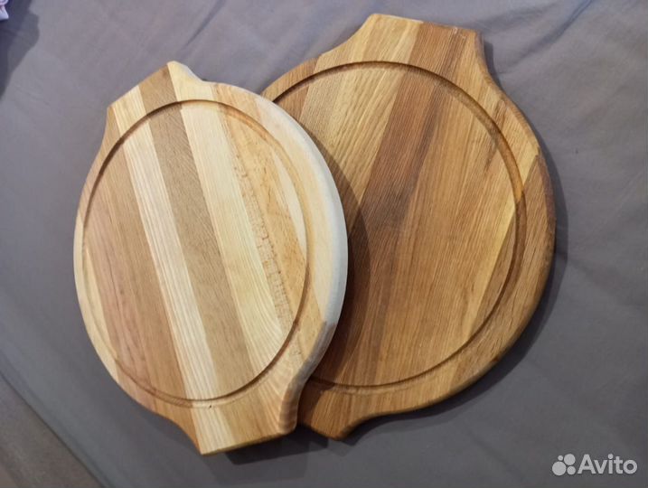 Доска разделочная круглая