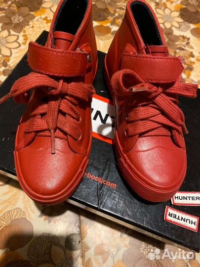 Ботинки детские hunter