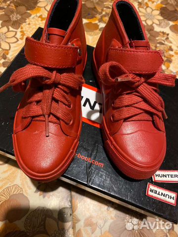 Ботинки детские hunter