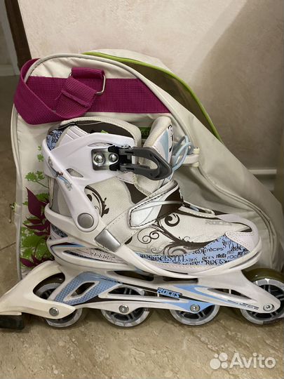 Ролики детские 37 размер+защита