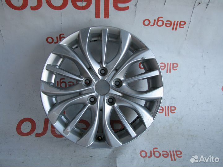 Suzuki SX4 Cross диск литой R16 1 штука 2016-2019