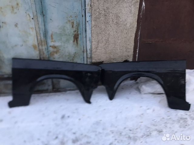 Пластиковые крылья Ваз 2105, 2107