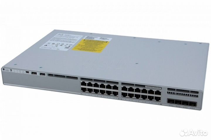 Коммутатор Cisco C9200L-24T-4X-E Catalyst 24-port