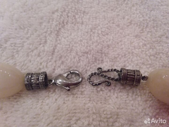 Бусы и серьги комплект