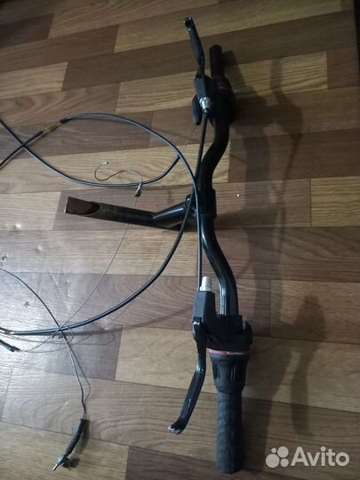 Скакалка с рулём все в сборе