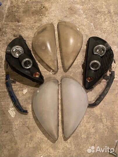 Фары depo honda fit gd