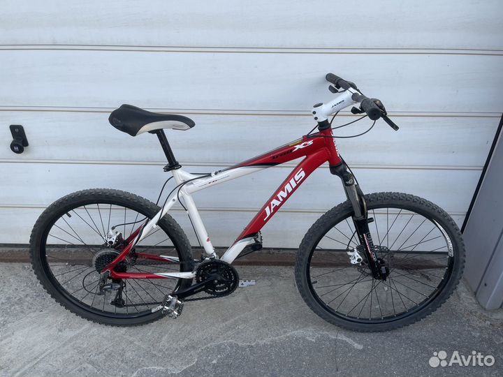 Jamis trail x3 26” 19” shimano deore задний перекл