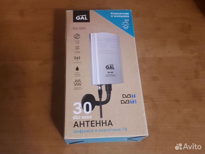 Тв ангена GAL DA-600