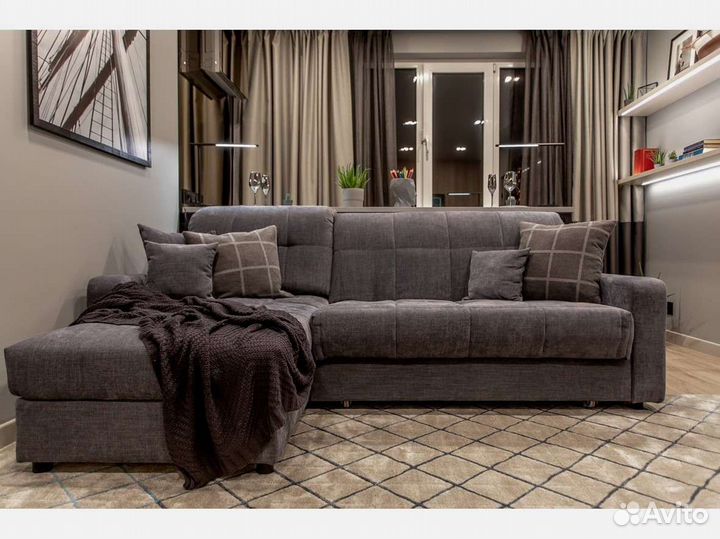 Диван Омега 2 140Н угловой (HR)