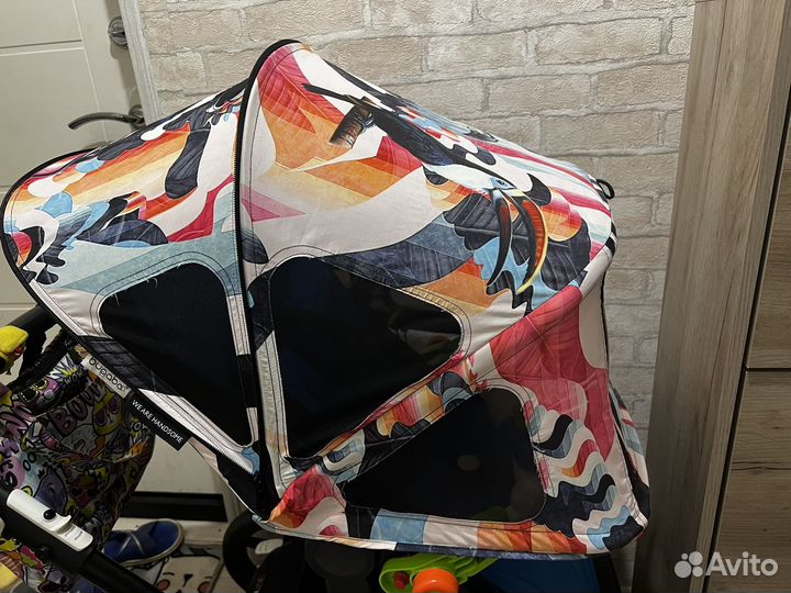 Кап bugaboo fox туканы