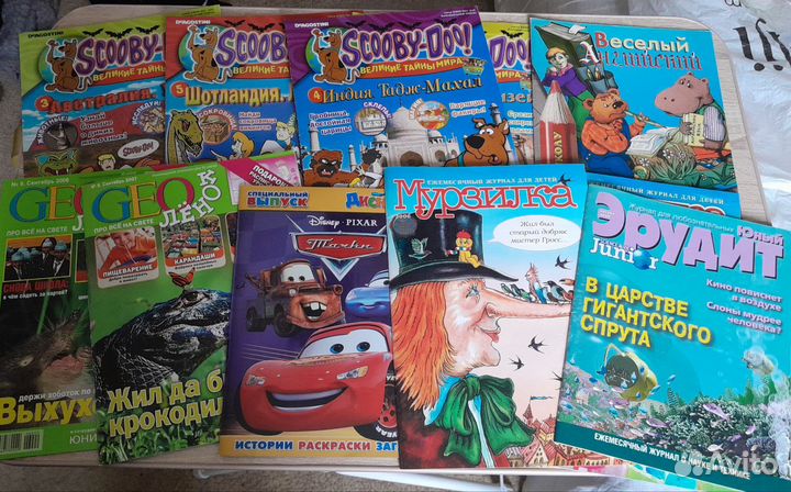 Детские журналы 2000-х. Цена за 1 шт