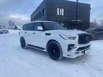 Infiniti QX80 5.6 AT, 2018, 156 000 км, с пробегом, цена 5 190 000 руб.